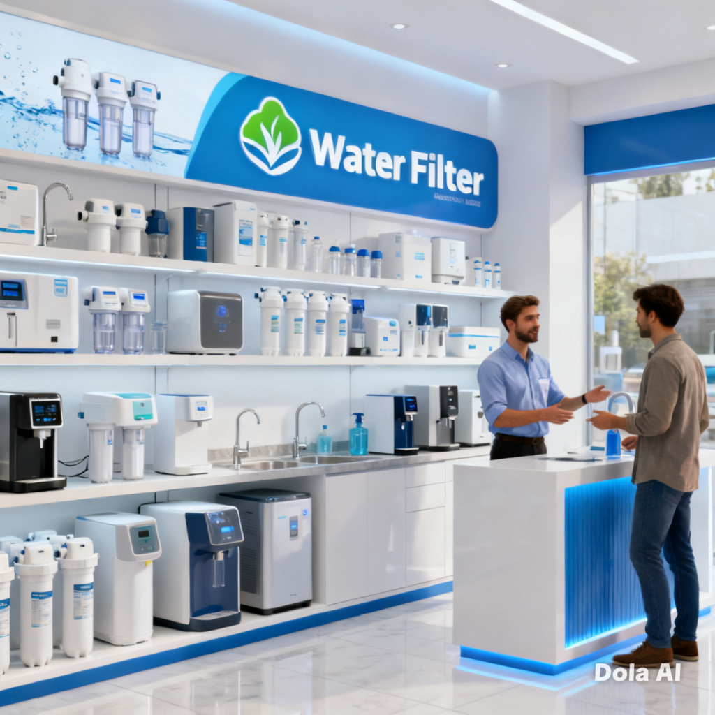 toko filter air di solo