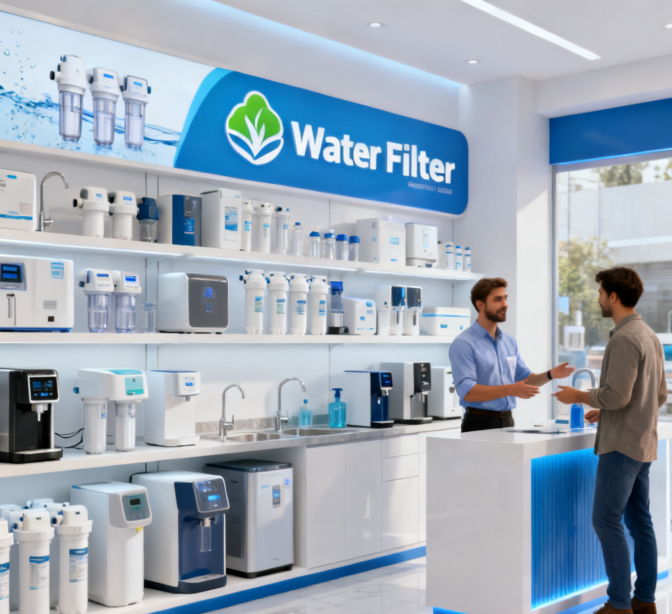 mesin RO Reverse Osmosis