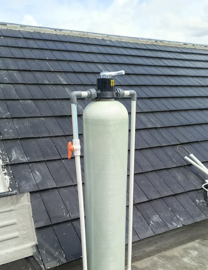 Instalasi Filter Air Sumur Aksara Home