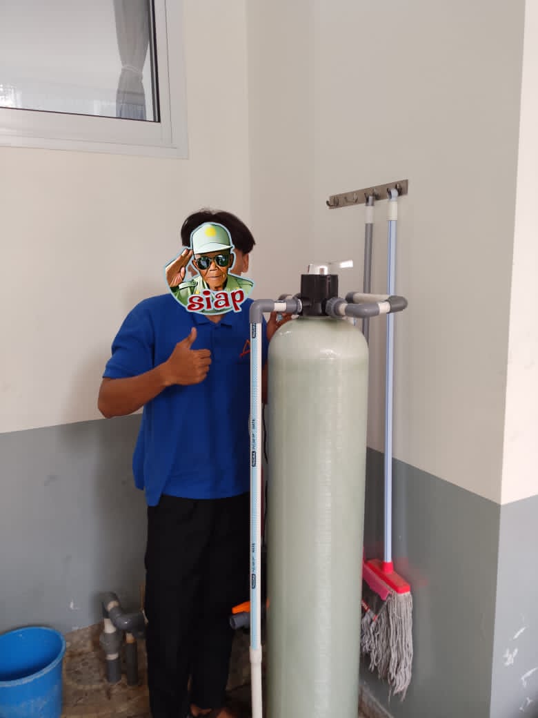 Pemasanga Filter air di Tambora Jakarta Barat