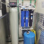 Pemasangan Filter Air minum Family mart Cikarang barat