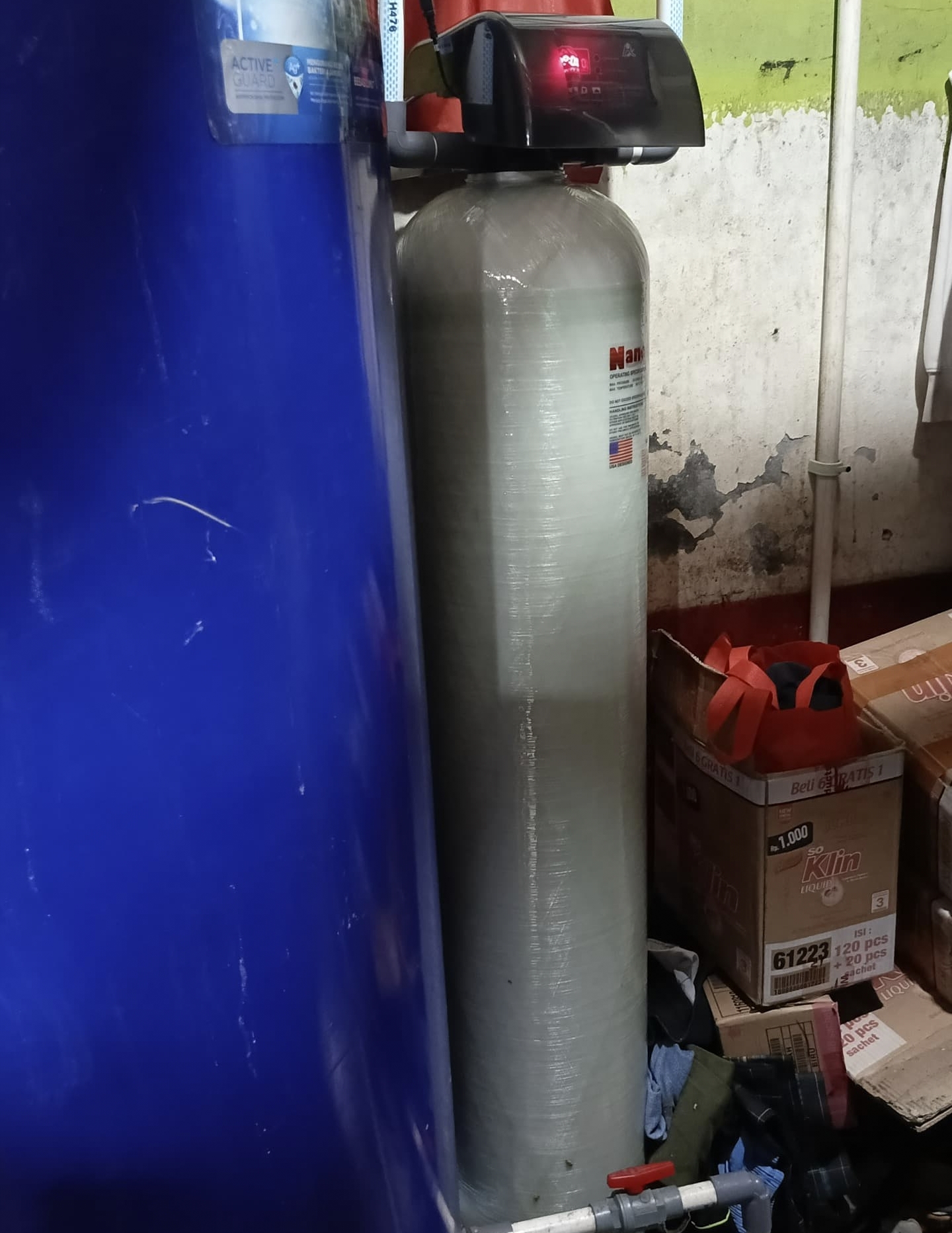 Pemasangan Filter Air Untuk Laundry
