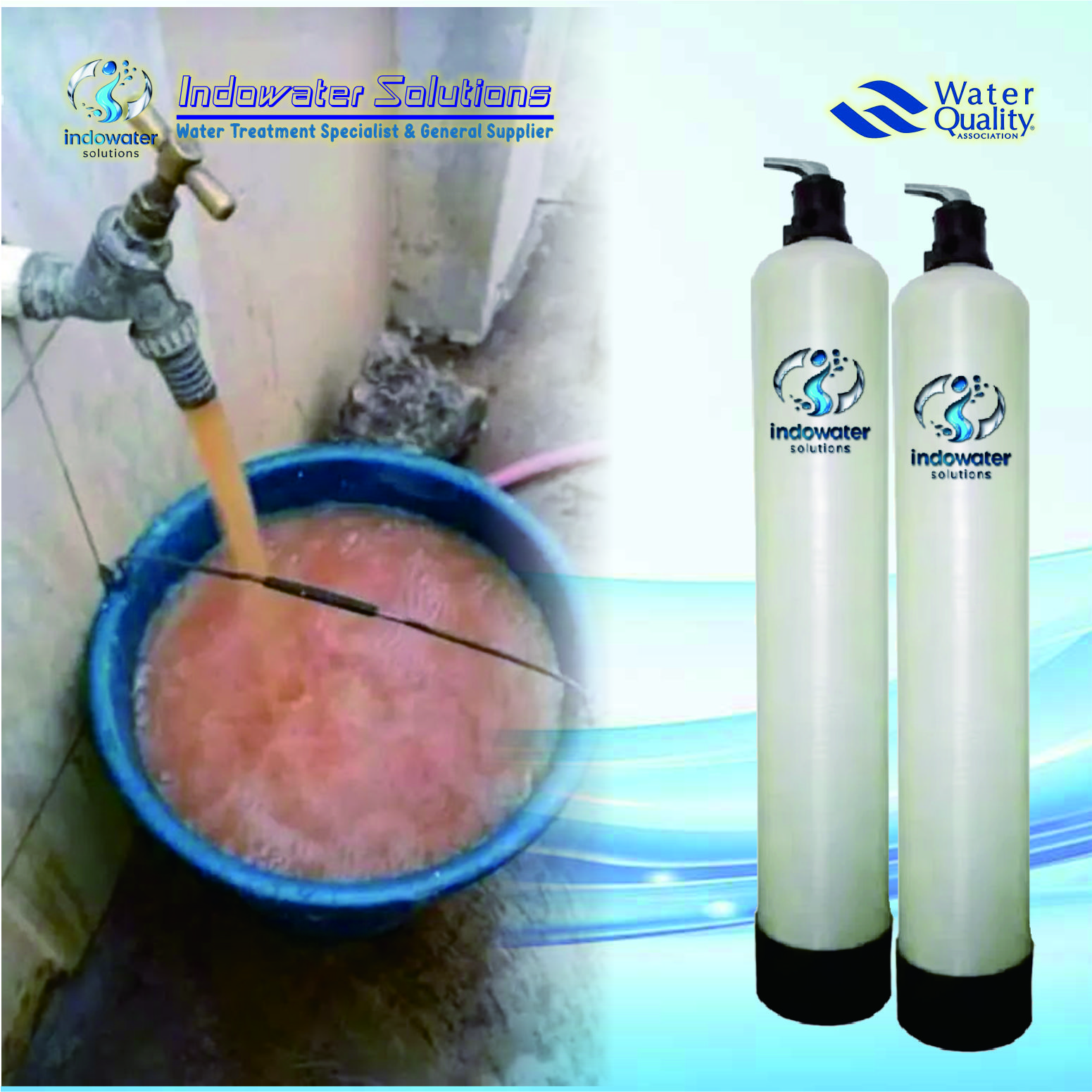 Cara Efektif Menghilangkan Air Bau Besi Keruh