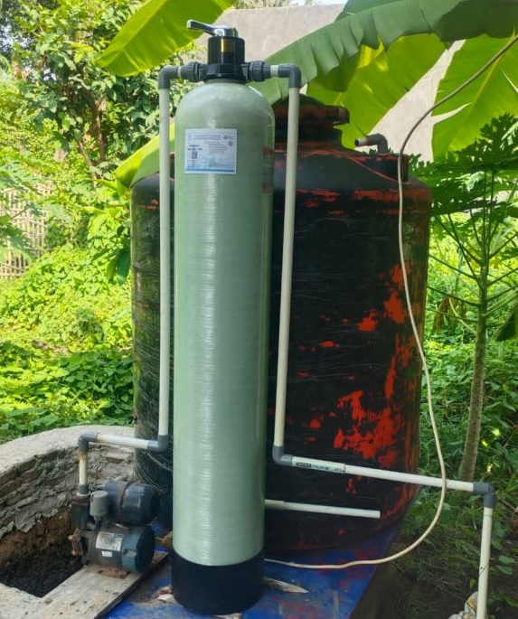 instalasi filter air Masalah Zat besi