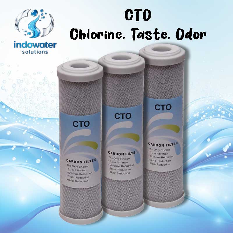 Cartridge CTO Chlorine, Taste, Odor