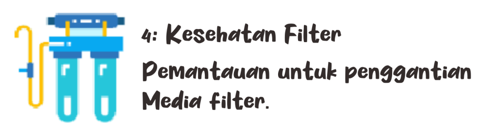 Perawatan filter air