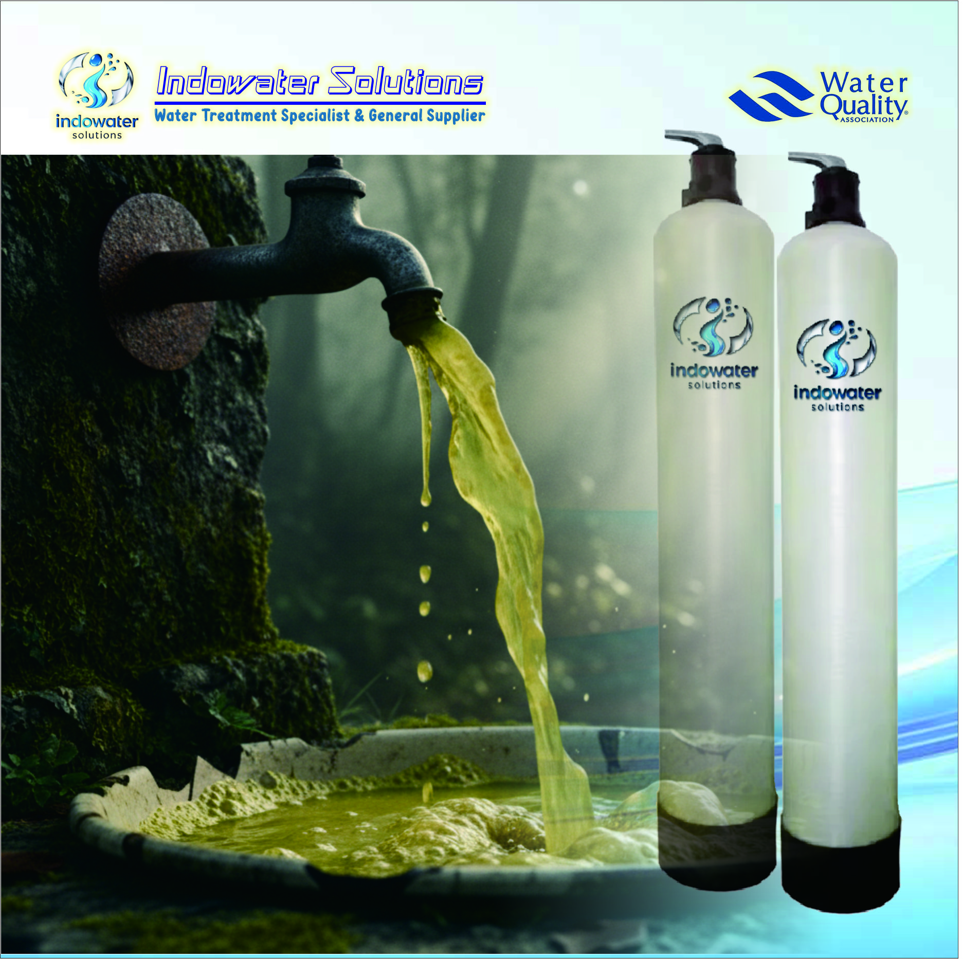 Filter Air Masalah Air Sumur Bor