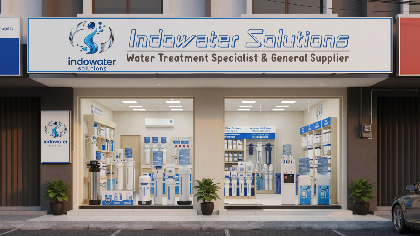 Indowater Solution Supplier Filter Air Termurah