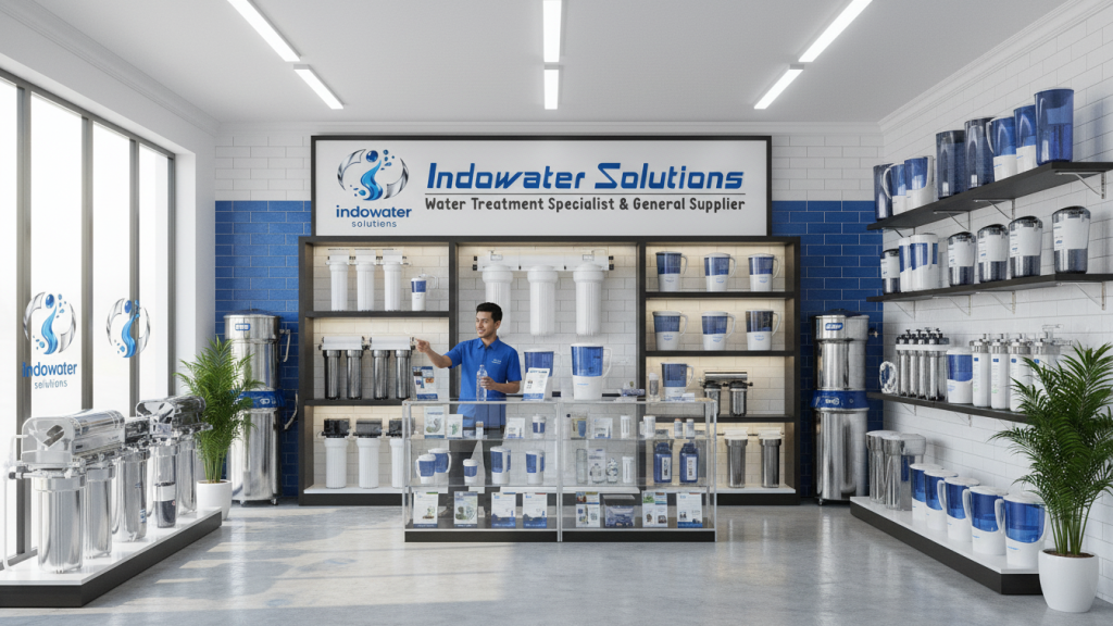Indowater Solution Supplier Filter Air Termurah